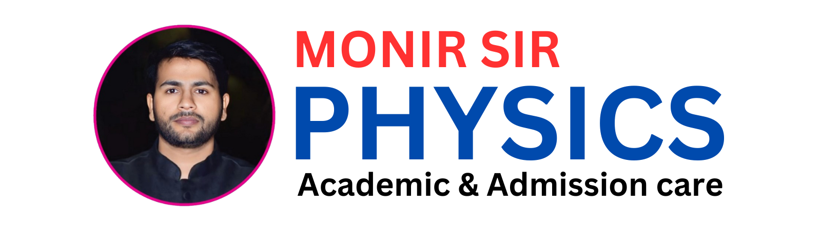 MONIR Sir PHYSICS Logo